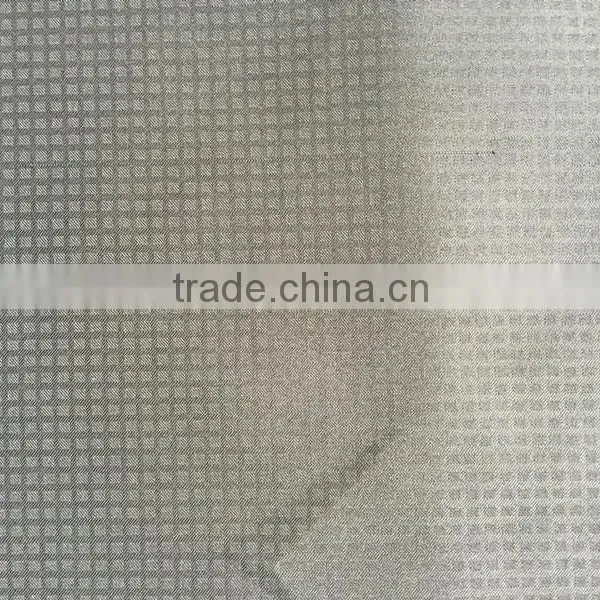 100% Polyester Jacquard Pongee for Clothes