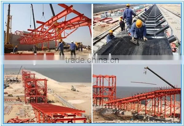 Steel Structure Building for Conveyor System photo-2