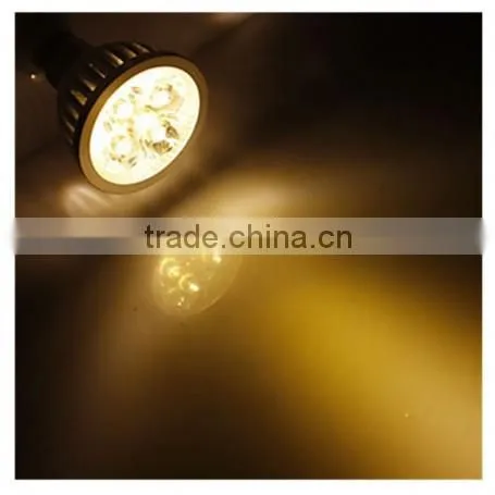 LED Spotlight LED Spot Light MR16 4W Warm White High Power Spotlight DC12V photo-4