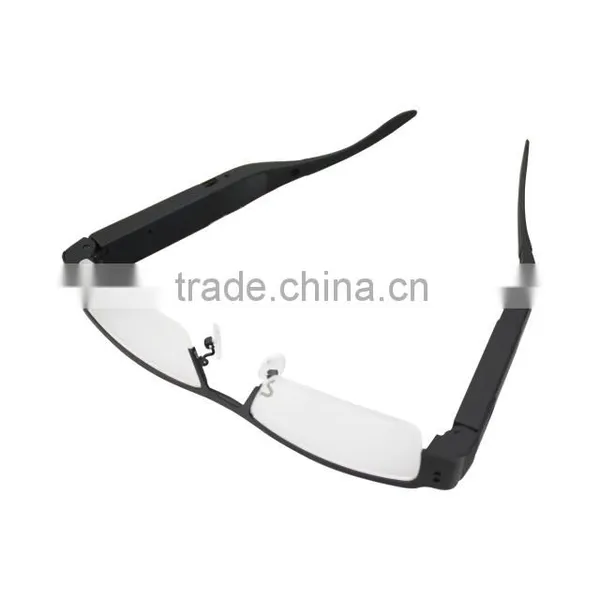 Factory Direct Black Video Recorder Webcam 720P Hidden Cam Glasses16gb photo-2