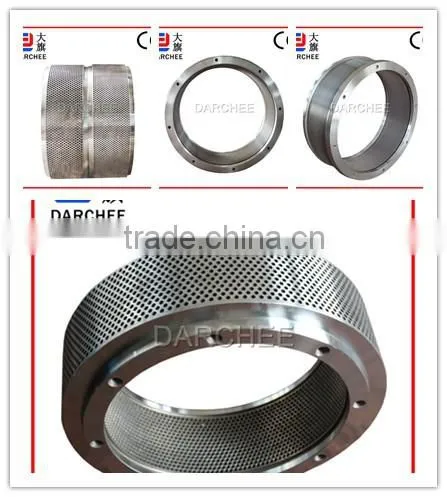 Feed Pellet Mill Spare Parts Alloy Steel Ring Die and Roller photo-3