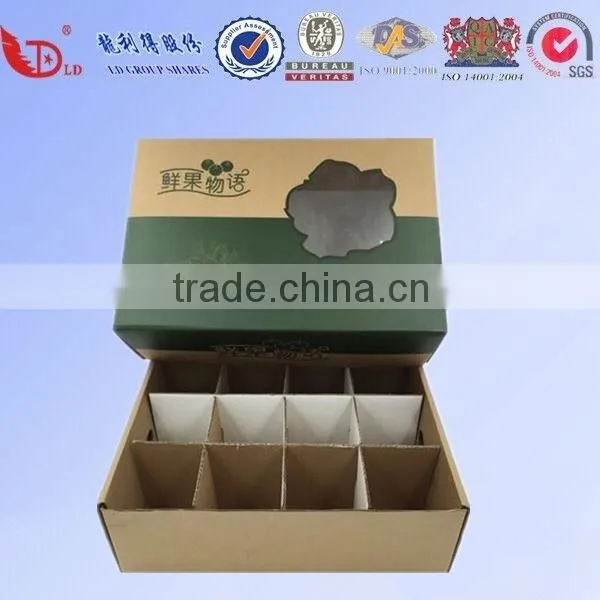 Corrugated Paper Box for Fresh Fruit Packaging on Sale photo-5