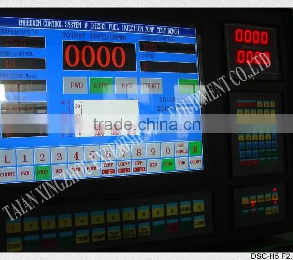 Diesel Fuel Injection Pump Test Bench Single Phase 220v 7.5kw photo-2