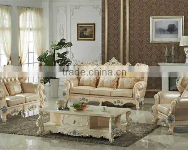 Recliner Sofa Mechanism Antique Wood Sofa Frame High End Restaurant Furniture photo-5