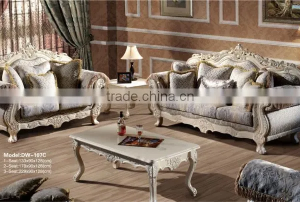 Antique Appearance Leather Living Room Sofa l Shaped Sofa Prices Italian Style Sofa Set Living Room Furniture photo-2