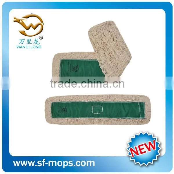Durable Quick Dry Floor Rubber Mop photo-4