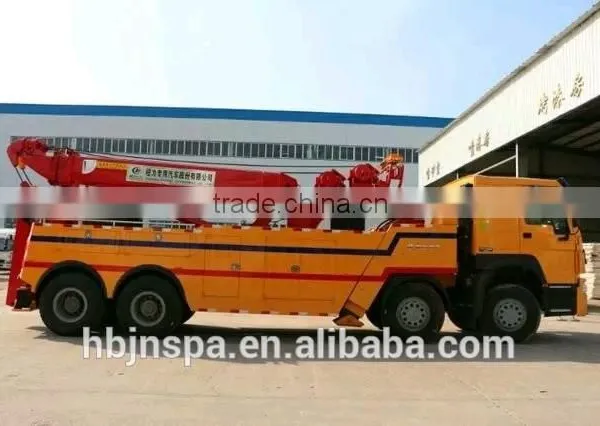 HOWO 8X4 Heavy Duty Rotator Tow Truck photo-4