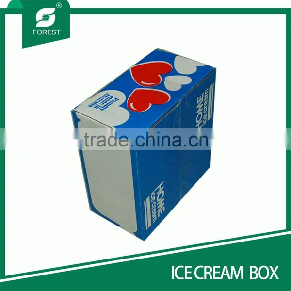 STANDARD SIZE FOOD PACKAGING BOX HOME ICE CREAM PAPER BOXES photo-4