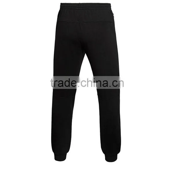 Wholesale Plain High Quality Cotton Sport Pants photo-6