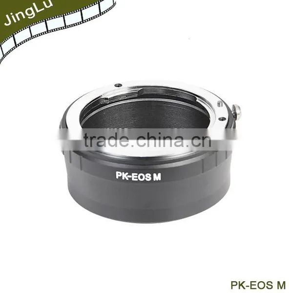 Lens Adapter Ring For Pentax PK Mount Lens to EOS(M) Mount Camera (Factory Supplier) photo-2