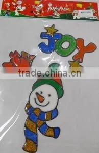 Cheap Christmas Santa Claus Window Sticker /door Sticker photo-6
