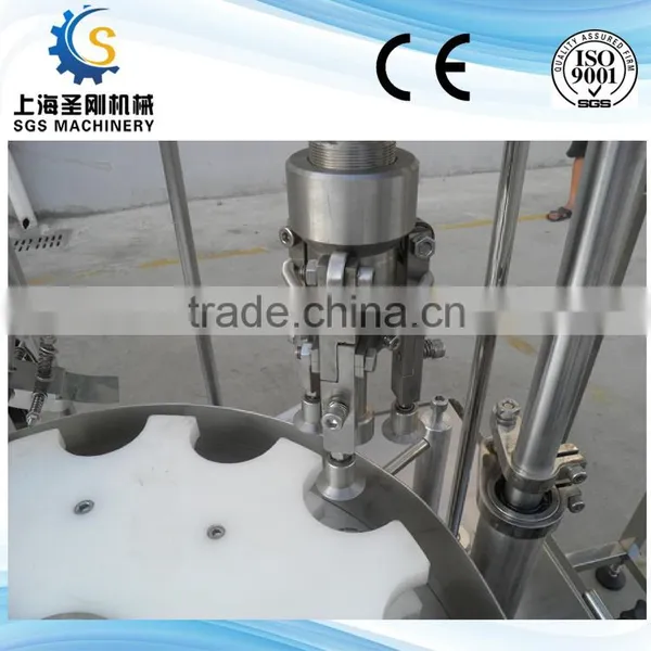Bottling Line of Automatic IV Infusion Vial Filling Stoppering Capping Machine photo-2