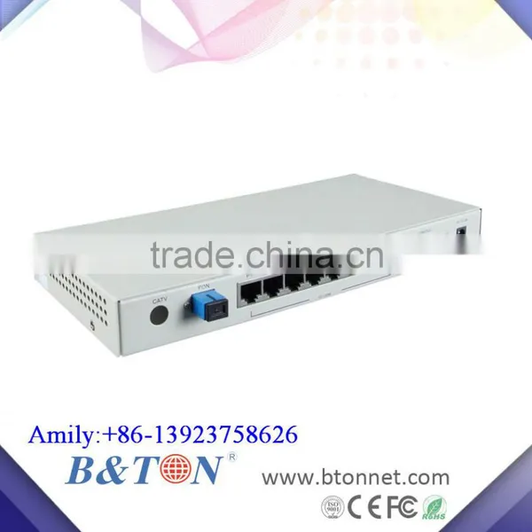 8FE+CATV HGU EPON/GPON ONU Wireless Router VoIP Gateway CATV Receiver FTTH Modem IPTV Box photo-6