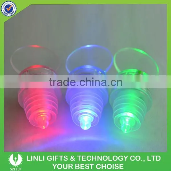 OEM Silicone Color Changing Led Bottle Stopper For Bar photo-6