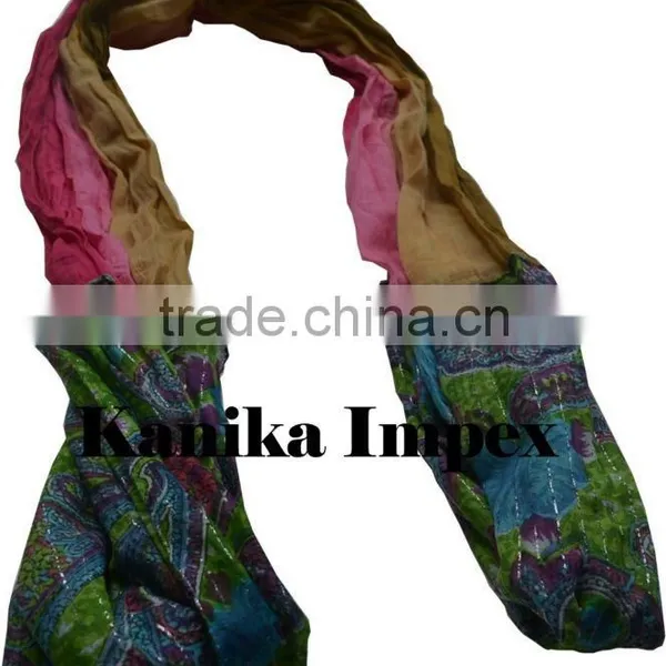Tie-Dyed Scarves