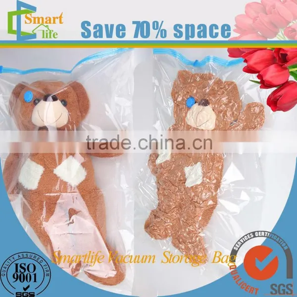 Smartlife Eco-Friendly Zipper Vacuum Plastic Bag photo-6