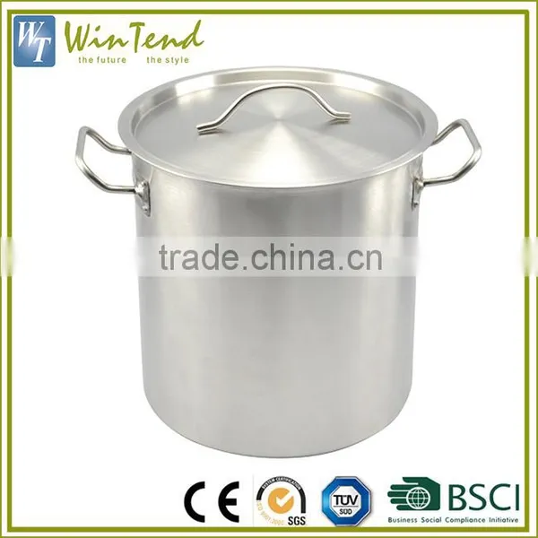 Stainless Steel Large Stock Pot Good Quality and Large Capacity photo-2