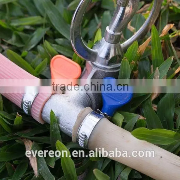 Stainless Steel With Plastic POM Handle Pipe Clamp for Pvc Pipe photo-6