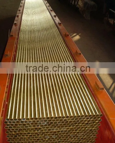Brass Tube for Heat Transfer and Water Desalting