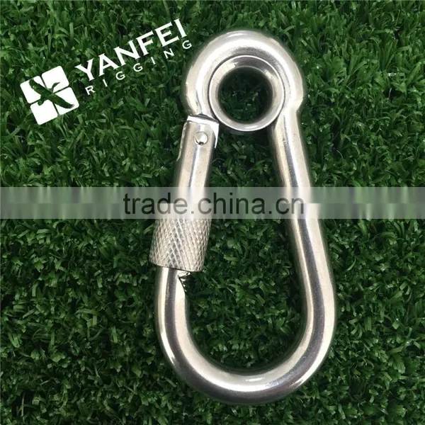 Stainless Steel DIN 5299C Snap Hook photo-4