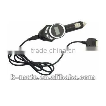 FM Transmitter for IPod and IPhone