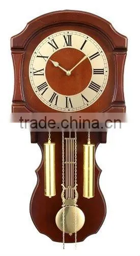 Wooden Pendulum Clock