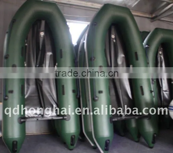 Pvc Material Folding Inflatable Boats Party Boat for Sale photo-4