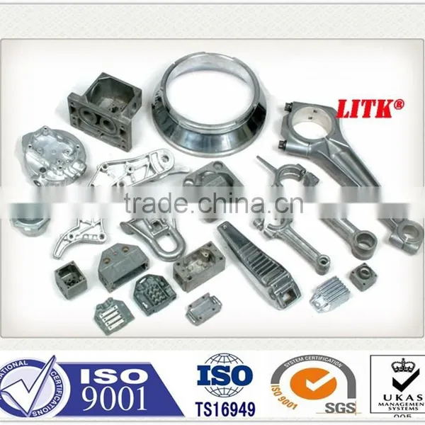 China Manufacture Aluminum Magnesium Die Casting photo-2