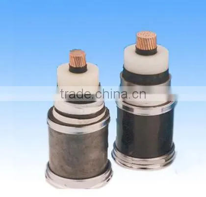 Copper XLPE Insulated PE Braid Shield Fire Resistant Cable photo-2