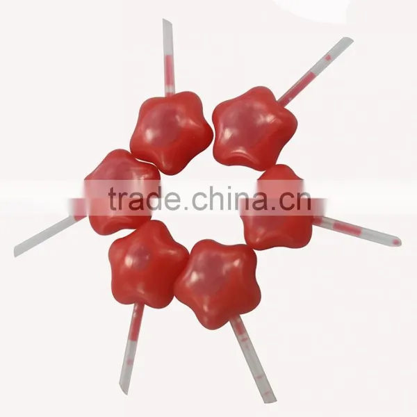 Lollipop Shape Pipette Plastic Mini Pipettes for Cupcakes, Dessert Food Grade Pipette photo-6
