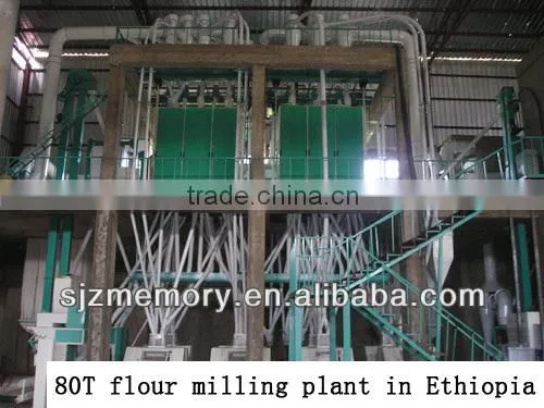 2013 Hot Selling Wheat Production Line