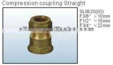 Compression Fitting Straight