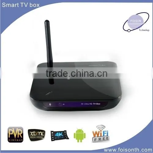 Ptv Provider NAND FLASH 8G Quad Core Amlogic S812 Android tv Box photo-5
