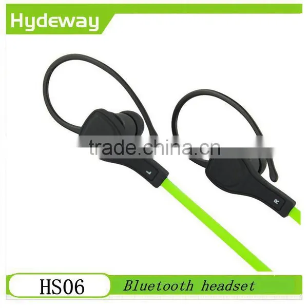 Colored Fashion Wireless Waterproof Bluetooth Headset HS06 for Mobile Phone photo-4