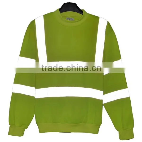 Cheap Wholesale Long Sleeve Safety Reflective Work Uniform Shirt With Custom Imprint photo-3