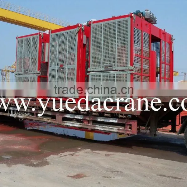 SC200/200 Double Cages Construction Elevator photo-6