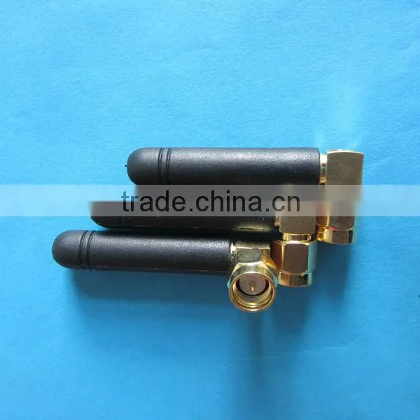 Factory directly selling mac mini wifi modern antenna 2.4g mini antenna with right angle