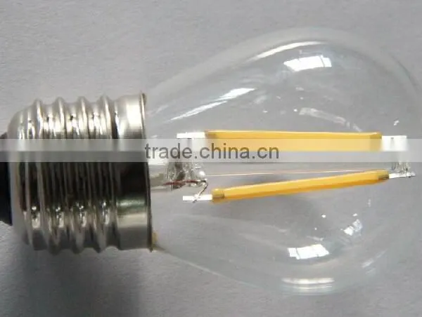 120V E26 S14 Led Filament Bulb Mini Globe 2W photo-5