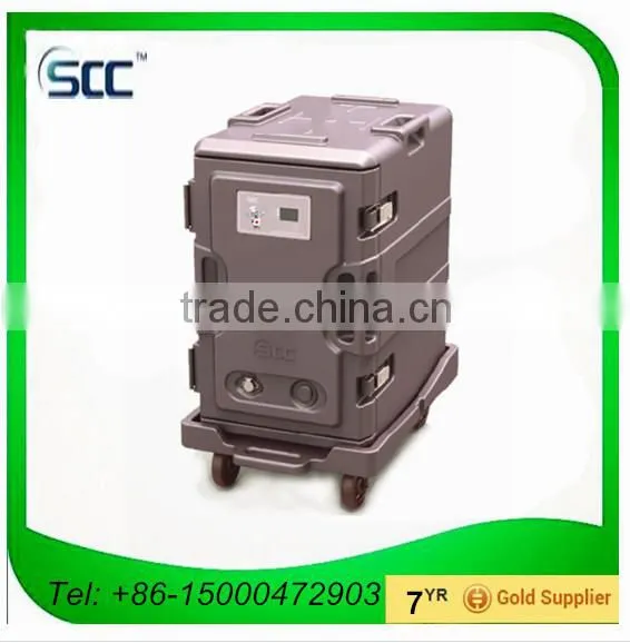 116L Hotel Calefaction Food Container, Multifunctional Food Container With Wheels Keeping Food Hot photo-3