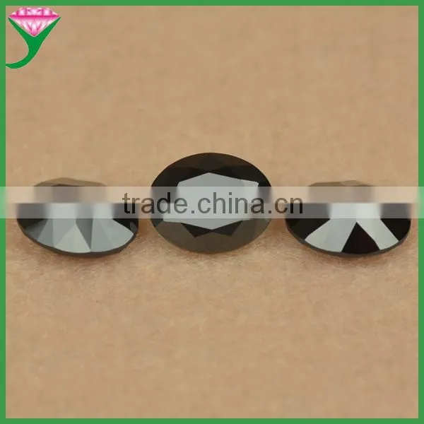 Wholesale Price Gem Stone Square Princess Cut Synthetic Black Nano Spinel photo-3