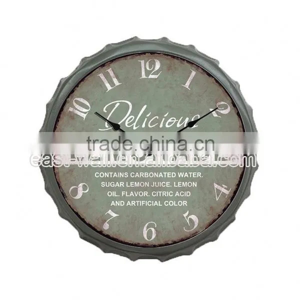 Stylish Design Custom Fit Old Fashioned Personalized Wall Clock photo-2