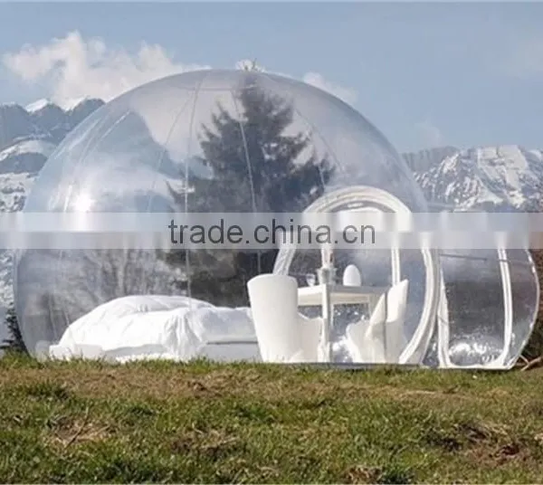 Giant Inflatable Clear Bubble Tent Camping for Sale Quality Choice photo-2