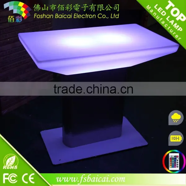 CE&ROHS Approved Light up Led Bar Table /LED KTV Table/led Table photo-5