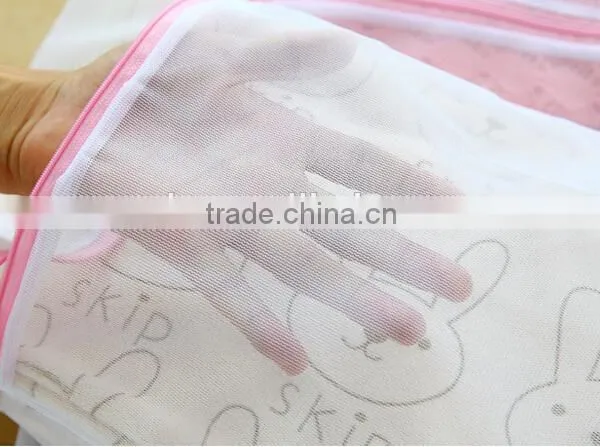 YIWU RODA 100%polyester Durable Fine Net Delicate Washing Bag photo-5