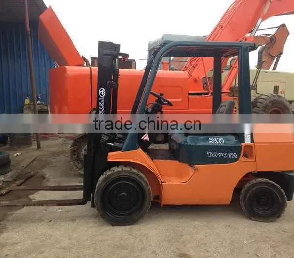 Used Forklift,TOYAOTA 3ton Second-hand Forklift Truck ,FD30T-16