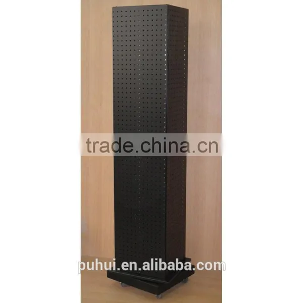 Four Sides Metal Wire Revolving Display Stand With Latest Design photo-3