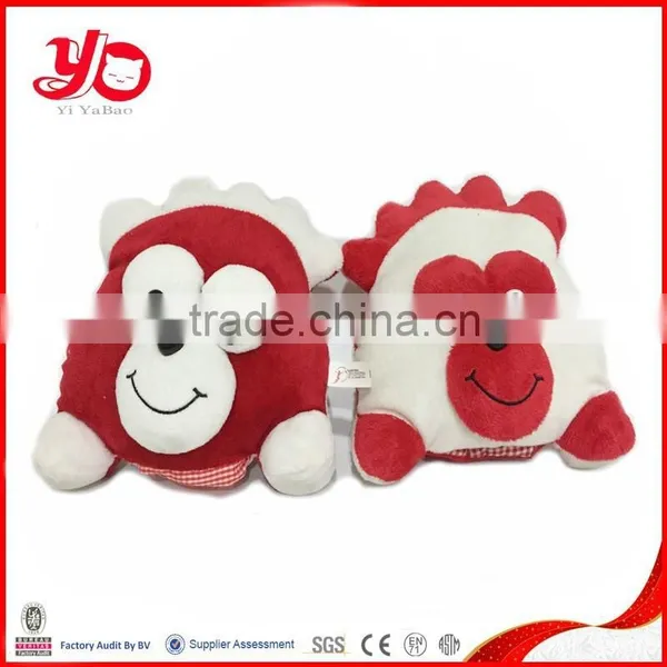 New 2014 Chinese Stuffed Chicken Hand Puppet Plush Toy photo-3