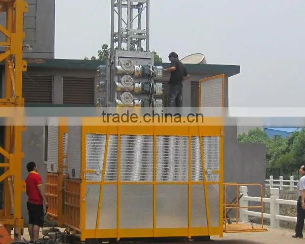 SC200/200TD Building Hoist