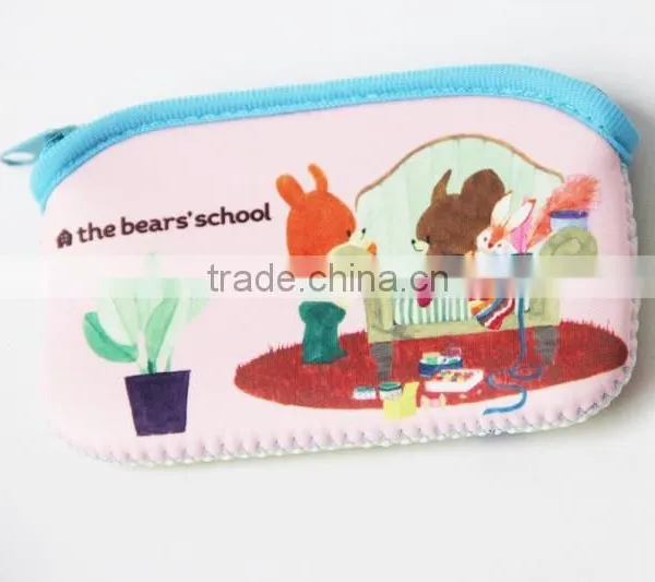 Neoprene Products Gifts Premiums Coin Purse Mini Bags