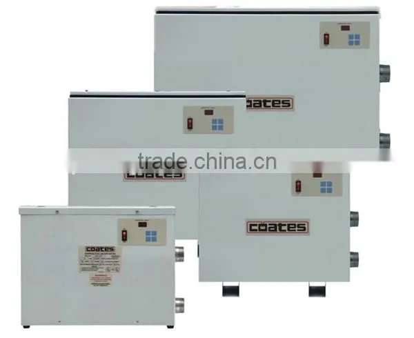 High Quality Swimming Pool Install Accessories 220v Electric 11kw Portable Pool Heater photo-6